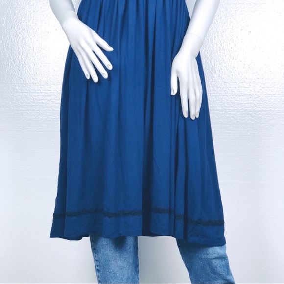 Pip & Vine Maternity Full Open Back Sleep Dress - Picture 6 of 8